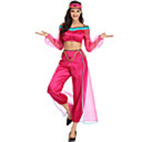 Princess Jasmine Cosplay Costume Costume Women