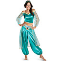 Princess Jasmine Cosplay Costume Women