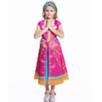 Princess Jasmine Dress Girls