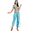 Princess Jasmine Dress Headpiece Masquerade Women