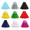 Princess Lolita 1950s Petticoat Hoop Skirt Tutu Under Skirt Crinoline Women