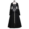 Princess Maria Antonietta Floral Style Rococo Victorian Renaissance Vacation Dress Dress Party Costume Masquerade Women