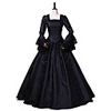 Princess Maria Antonietta Floral Style Rococo Victorian Renaissance Vacation Dress Dress Party Costume Masquerade Women