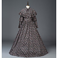 Princess Maria Antonietta Floral Style Rococo Victorian Renaissance Vacation Dress Dress Party Costume Masquerade Women