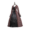 Princess Maria Antonietta Floral Style Rococo Victorian Renaissance Vacation Dress Dress Party Costume Masquerade Women