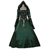 Princess Maria Antonietta Floral Style Rococo Victorian Renaissance Vacation Dress Dress Party Costume Masquerade Women