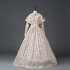 Princess Maria Antonietta Floral Style Rococo Victorian Renaissance Vacation Dress Dress Party Costume Masquerade Women