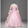 Princess Maria Antonietta Floral Style Rococo Victorian Renaissance Vacation Dress Dress Party Costume Masquerade Women