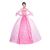 Princess Maria Antonietta Floral Style Rococo Victorian Renaissance Vacation Dress Dress Party Costume Masquerade Women