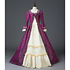 Princess Maria Antonietta Floral Style Rococo Victorian Renaissance Vacation Dress Dress Party Costume Masquerade Women