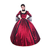 Princess Maria Antonietta Floral Style Rococo Victorian Renaissance Vacation Dress Dress Party Costume Masquerade Women