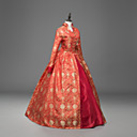 Princess Maria Antonietta Floral Style Rococo Victorian Renaissance Vacation Dress Dress Party Costume Masquerade Women