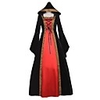 Princess Maria Antonietta Floral Style Rococo Victorian Renaissance Vacation Dress Dress Party Costume Masquerade Women