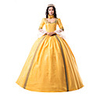 Princess Maria Antonietta Floral Style Rococo Victorian Renaissance Vacation Dress Dress Party Costume Masquerade Women