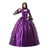 Princess Maria Antonietta Floral Style Rococo Victorian Renaissance Vacation Dress Dress Party Costume Masquerade Women