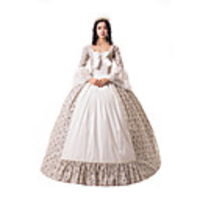 Princess Maria Antonietta Rococo Victorian Renaissance Vacation Dress Dress Party Costume Masquerade Women