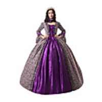 Princess Maria Antonietta Victorian Renaissance Vacation Dress Dress Party Costume Masquerade Women