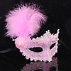 Princess Mask Venetian Mask Masquerade Mask Feather Mask Half Mask Adults