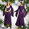 Princess Retro Vintage Medieval Renaissance Vacation Dress Dress Masquerade Women