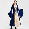 Princess Retro Vintage Medieval Vacation Dress Dress Masquerade Women