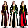Princess Retro Vintage Medieval Vacation Dress Dress Masquerade Women