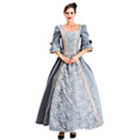 Princess Retro Vintage Medieval Vacation Dress Dress Party Costume Masquerade Women