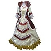 Princess Rococo Renaissance 18th Century Vacation Dress Dress Party Costume Masquerade Ball Gown Women