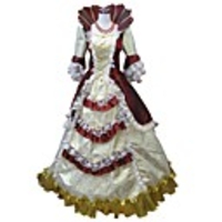 Princess Rococo Renaissance 18th Century Vacation Dress Dress Party Costume Masquerade Ball Gown Women