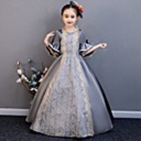 Princess Rococo Victorian Medieval Vacation Dress Dress Outfits Costume Girls