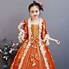 Princess Rococo Victorian Medieval Vacation Dress Dress Outfits Costume Girls