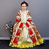 Princess Rococo Victorian Medieval Vacation Dress Dress Outfits Costume Girls