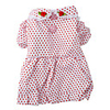 Princess Rose Flower Style Dress for Dogs (XS-XL)