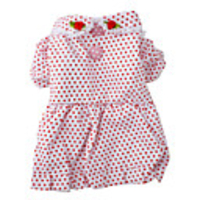Princess Rose Flower Style Dress for Dogs (XS-XL)