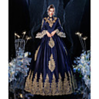 Princess Shakespeare Rococo Gothic Vintage Inspired Medieval Vacation Dress Dress Party Costume Masquerade Women