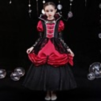Princess Shakespeare Rococo Gothic Vintage Inspired Medieval Vacation Dress Dress Party Costume Masquerade Women