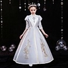 Princess Shakespeare Rococo Gothic Vintage Inspired Medieval Vacation Dress Dress Party Costume Masquerade Women