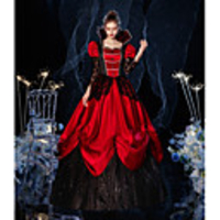 Princess Shakespeare Rococo Gothic Vintage Inspired Medieval Vacation Dress Dress Party Costume Masquerade Women