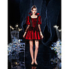 Princess Shakespeare Rococo Gothic Vintage Inspired Medieval Vacation Dress Dress Party Costume Masquerade Women