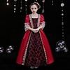 Princess Shakespeare Rococo Gothic Vintage Inspired Medieval Vacation Dress Dress Party Costume Masquerade Women