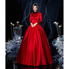 Princess Shakespeare Rococo Gothic Vintage Inspired Medieval Vacation Dress Dress Party Costume Masquerade Women