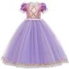 Princess Sofia Rapunzel Dress Flower Girl Dress Girls