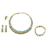 Princess Style Imitation Pearl Jewelry Set