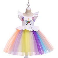 Princess Unicorn Cosplay Costume Costume Girls