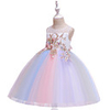 Princess Unicorn Dress Cosplay Costume Masquerade Girls