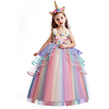 Princess Unicorn Dress Flower Girl Dress Girls