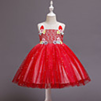 Princess Unicorn Dress Girls