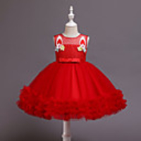 Princess Unicorn Dress Girls