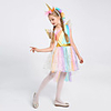 Princess Unicorn Flapper Dress Outfits Masquerade Girls