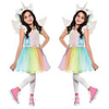Princess Unicorn Flapper Dress Outfits Masquerade Girls