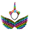 Princess Unicorn Wings Halloween Props Girls